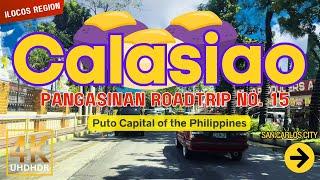 CALASIAO Pangasinan Road Trip No. 15 | The Puto Capital of the Philippines