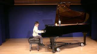 Derek Chan Performs at New Song Studio's 2023 Spring Recital Series