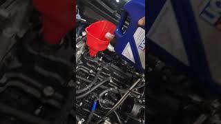 liqui moly oil additive mos2 anti friction" liqui moly LHT 5w-40 review in Hyundai Elantra #shots