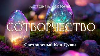 Сотворчество. Настройка на состояние #весталия #школаcорадение #состояние