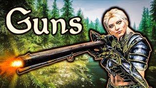 Guns ARE Lore Friendly! - Elder Scrolls 6 - Do You Want Guns?..