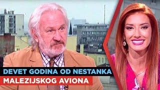 Devet godina od nestanka malezijskog aviona | Stevan Ignjatović | URANAK1