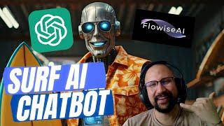 ‍️Build a Surfboard Shop Chatbot with Flowise & OpenAI | No-Code AI Tutorial ‍️