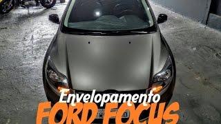 Ford Focus envelopamento grafite fosco satin. UPGRADE GARAGE Envelopamento ;)