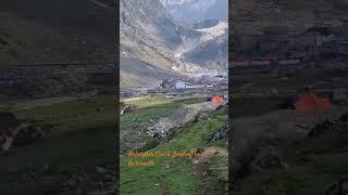 helicopter crash landing in Kedarnath #kedarnath #crash #helicopter