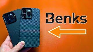 Still THE BEST Ultra Thin Case for the iPhone 15 Pro Max: Benks Armor