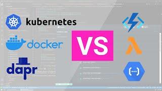 Containers + Dapr vs Functions as a Service