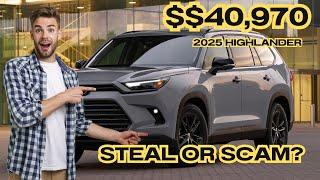 2025 toyota highlander review | toyota highlander 2025 interior | toyota highlander 2025 price