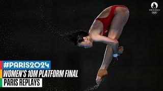 Women's 10m Platform Final | Paris Replays