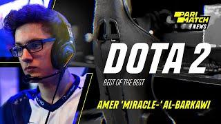 Amer "Miracle" Al-Barkawi: Best of the Best. Becoming an esports legend!