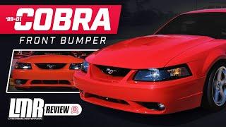 It's been a LONG time coming... LMR's 1999-2001 Cobra Front Bumper Cover