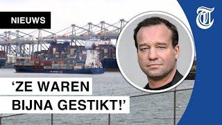 Zo gaan 'coke-uithalers' in Rotterdamse haven te werk