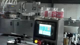 JT 510 round bottle labeling machine