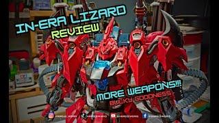 In-Era Lizard Model Kit Review: Bring out the Big Guns!!!!