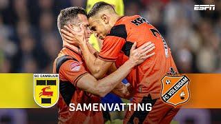 ‍️ MISTIG DUEL in Leeuwarden & DOELPUNT IN LAATSTE MINUUT | Samenvatting SC Cambuur - FC Volendam