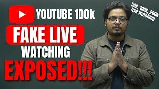 Beware of Fake Live Watching...... Our Channel was attacked!