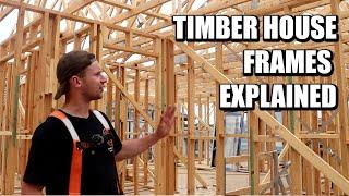 House Framing 101 - Timber Frames Explained