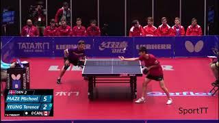 Michael Maze vs Terence Yeung [ World Team Championships 2018 ]