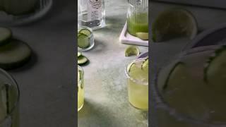 Cucumber Margaritas #cocktail #cocktails #drinks #tequila #margarita