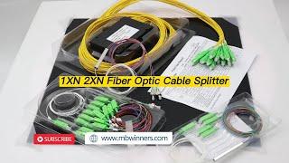 1XN 2XN Fiber Optic Cable Splitter | PLC Splitter  | Bwinners