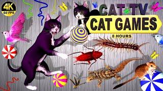 CAT GAMES | THE MOST FAVOURITE ULTIMATE CAT VIDEOS COLLECTION FOR FELINE FRIENDS | GAMES FOR CATS