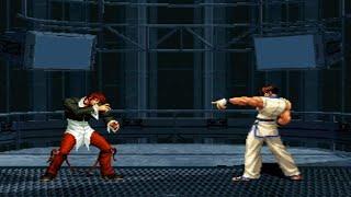 [TAS] Iori VS Kim (KoF 2002 MP2)