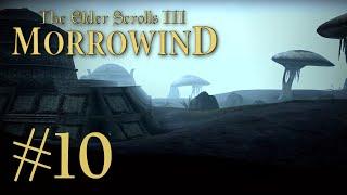 Let's Stream Morrowind - 10 - Orc Dungeon, The Singing Volcano, Nordslayer