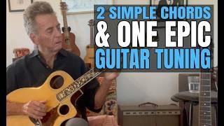 Try This Hawaiian Style Guitar Tuning And See What Happens