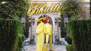 KHUTTI | Official Music Video | Diljit Dosanjh x Saweetie