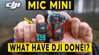 DJI MIC MINI - THE BEST NEW WIRELESS MICROPHONE For Creators?