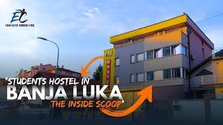 Student Hostel in Banja Luka | The Inside Scoop #bosniaandherzegovina #banjaluka