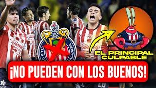 EL CULPABLE DE QUE CHIVAS NO PUEDA CON LOS BUENOS ¿QUE VIENE PARA CHIVAS ESTE FIN DE MES?