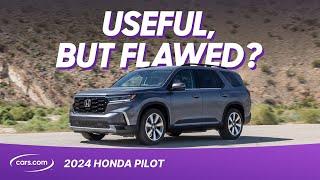 2024 Honda Pilot Review: Family-Friendly, But a Techy Letdown