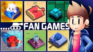 Wii Tanks Fan Games (Season 3 Finale)