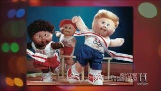 The History Channel - Cabbage Patch Kids 1980's Christmas Toys