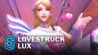 Lovestruck Lux Wild Rift Skin Spotlight