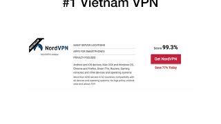 Best Vietnam VPN Proxy Service