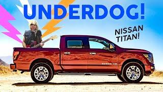 The Underdog Truck! Should You Buy a 2020/2021 Nissan Titan? [ Full Review ]