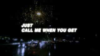 Lindsey Lomis - call me when u get home (Official Lyric Video)