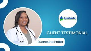 Exceptional Customer Support from Caresmartz Team | Duanesha Potter | Testimonial