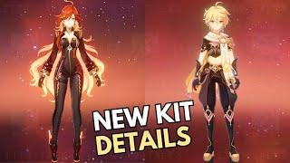 NEW UPDATE! MAVUIKA & PYRO TRAVELER Kit Details: Elemental Skill, Burst & Nightsoul - Genshin Impact