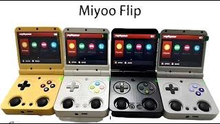 Miyoo Flip RK3566 first look