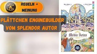 Media Aetas – Regeln & Meinung | Mittelalterliches Brettspiel-Highlight | Brettspiel Teddy