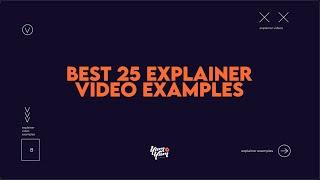 25 Animated Explainer Video Examples by Yum Yum Videos