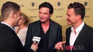 Clayne Crawford & Aden Young At The Peabody Awards