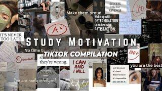 study tiktok compilation cause I know you're procrastinating again | #studytok #tiktokcompilation