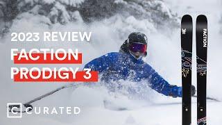 2023 Faction Prodigy 3 Ski Review (2024 Same Tech; Different Graphic) | Curated