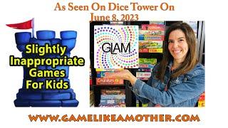 Slightly Inappropriate Games for Kids - Dice Tower Segment