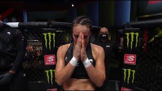 Marion Reneau Octagon Interview | UFC Vegas 31