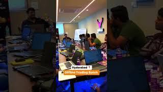 Learn Forex Trading Offline from Hyderabad!  #trading #bigbull #motivation #smc #nifty #banknifty